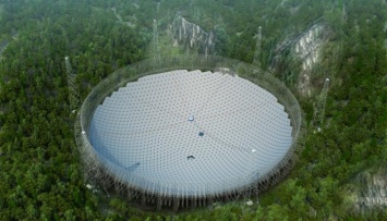 В КНР завершаются работы по сборке крупнейшего в мире радиотелескопа