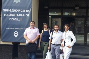 Итоги переаттестации Днепровской полиции станут известны через неделю