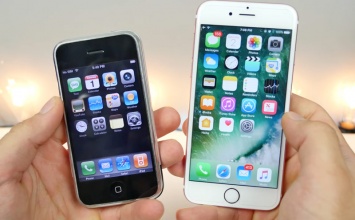 IPhone OS 1.0 против iOS 10.0: что изменилось за 9 лет [видео]