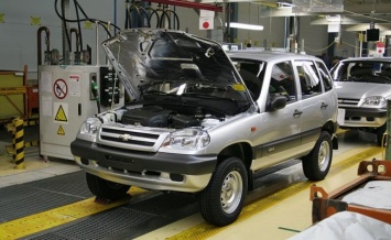 Производство Chevrolet Niva планируется начать в Казахстане