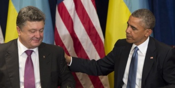 Только Обама может дать Порошенко отмашку на выполнение Минска