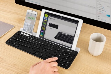 Компания Logitech выпустит универсальную для всех гаджетов клавиатуру