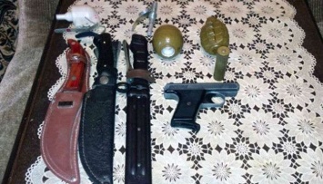 На Донетчине задержан боевик, хранивший дома боевые гранаты