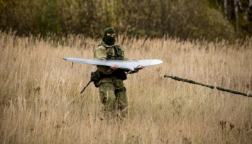 В зоне АТО вчера заметили семь вражеских дронов - Лысенко