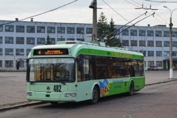 Черниговский автозавод срывает покупку белорусских троллейбусов