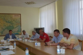 В Службе автомобильных дорог в Кировоградской области прошло рабочее совещание с представителями карьеров, имеющихся в области