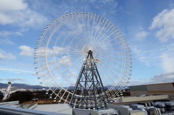 Японцы построили самое высокое колесо обозрения