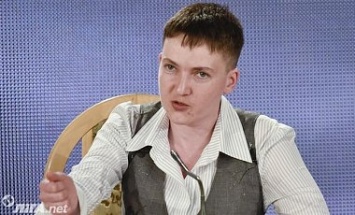Савченко заявила, что Лыхолит не был ее командиром