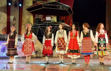 Болгарские красавицы в Одессе соревновались за звание лучшей