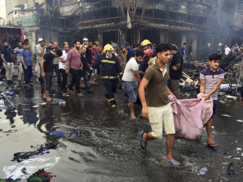 Власти Ирака объявили трехдневный траур по жертвам теракта