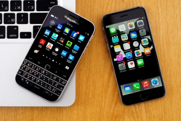 Сенат США отказался от Blackberry в пользу iPhone и Android