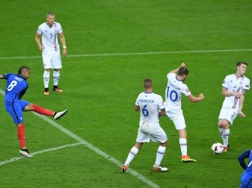 Франция разгромила сборную Исландии в четвертьфинале Евро-2016