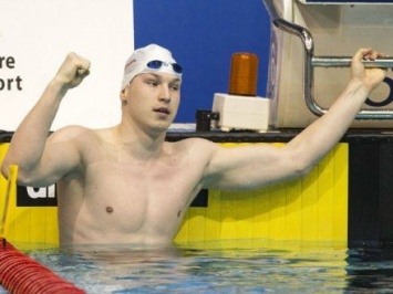 А.Говоров получил две золотые медали на открытом чемпионате по плаванию во Франции