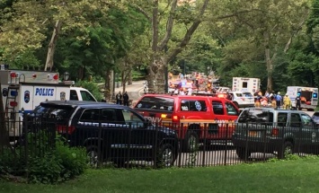 Полиция прокомментировала взрыв в парке Нью-Йорка