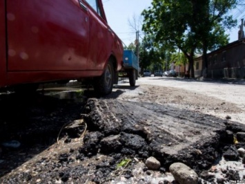 В Симферополе выявили нарушения в ремонте дорог