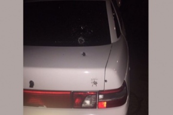 Авто наркоборца с Полтавщины обстреляли и хотели взорвать