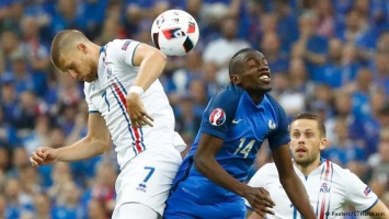 Франция вышла в полуфинал "Евро-2016"