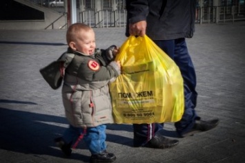 Cегодня в Покровске (Красноармейске) переселенцы получат гуманитарную помощь