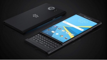 Neon, Argon и Mercury - новые Android-смартфоны BlackBerry
