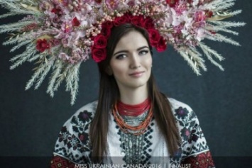 Волонтер из Мариуполя вышла в финал на конкурсе красоты в Канаде (ФОТО)