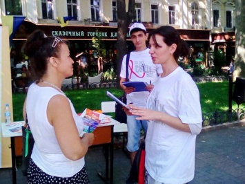 Общественники и медики проводят масштабную акцию «Вместе за здоровую Одессу»