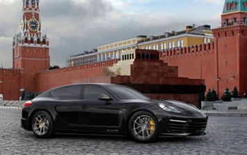 В Москве у безработного угнали Porsche за 5,5 млн рублей