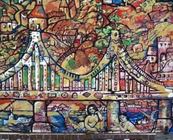 Город-граффити: "хмурое" Каменское разукрасят настенной живописью