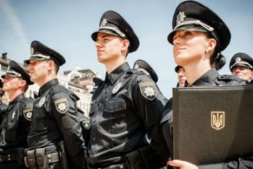 В Киеве нехватка патрульных