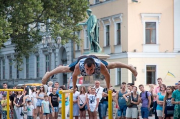 В Одессе стартовал масштабный фестиваль по Workout с призовым фондом в 20 тысяч гривен