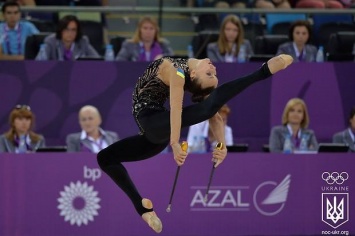На Кубке мира по художественной гимнастике украинки добыли целый ряд медалей высшей пробы