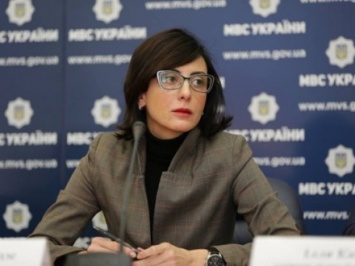 Х.Деканоидзе констатировала недобор патрульных полицейских в Киеве