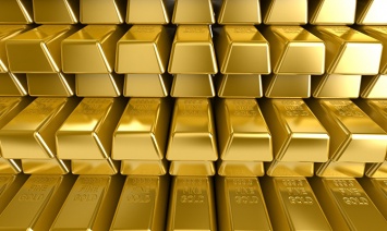 Золотые запасы мировых биржевых фондов выросли на четверть