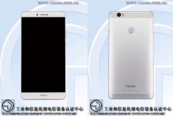 Huawei Honor V8 Max c 6,6" экраном замечен в TENAA