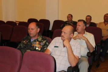 В Ялте отметили день ветеранов локальных конфликтов