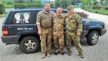 Возле Майорска из плена боевиков освободили украинского бойца
