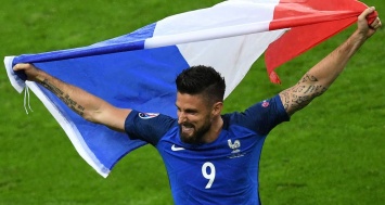 Евро-2016: Франция разгромила 5:2 Исландию и вышла в полуфинал турнира (Видео)