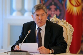 Свой первый музыкальный клип выпустил президент Киргизии