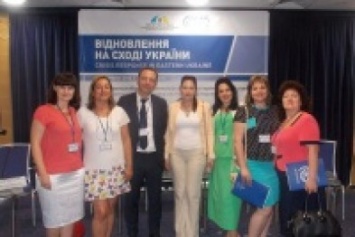 Краматорск принял участие в Киевской конференции