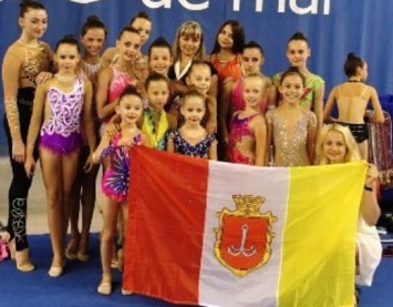 Одесские гимнастки стали призерами Международного турнира в Испании