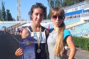 Мирноград (Димитров) юная спортсменка порадовала золотом и серебром спартакиады «Поверь в себя»