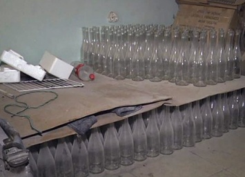 Подпольный цех по производству спирта разоблачили в Одесской области