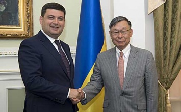 Гройсман встретился с послом Японии в Украине
