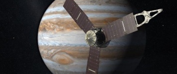 NASA показало видеоролик с окрестностей Юпитера
