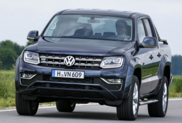 Новая версия пикапа Volkswagen Amarok появится на рынке РФ уже в сентябре