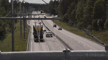 Грузовик-троллейбус: шведский эксперимент