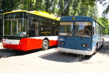 5 июля в Одессе начнут курсировать новые троллейбусы