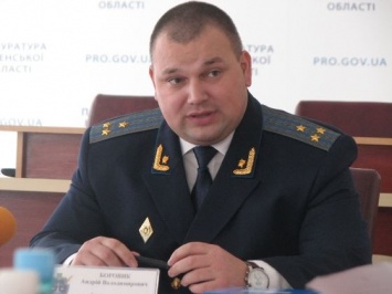Зампрокурора Ровенской обл. задержан по подозрению в организации незаконной добычи янтаря