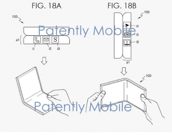 Новый патент Samsung описывает раскладной планшет
