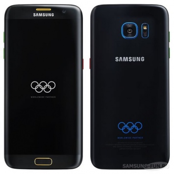 Смартфон Samsung Galaxy S7 edge Olympic Edition будет представлен 7 июля