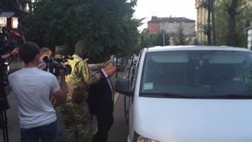 Появилось видео задержания "янтарного" прокурора Андрея Боровика